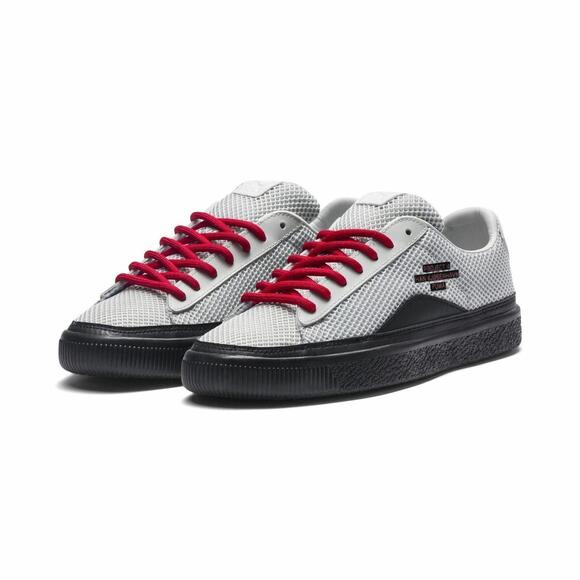 Puma Other - Puma Project HANSEN Kobenhavn Sneakers White Black Red US Men’s 8.5 / EU 41 NWB
